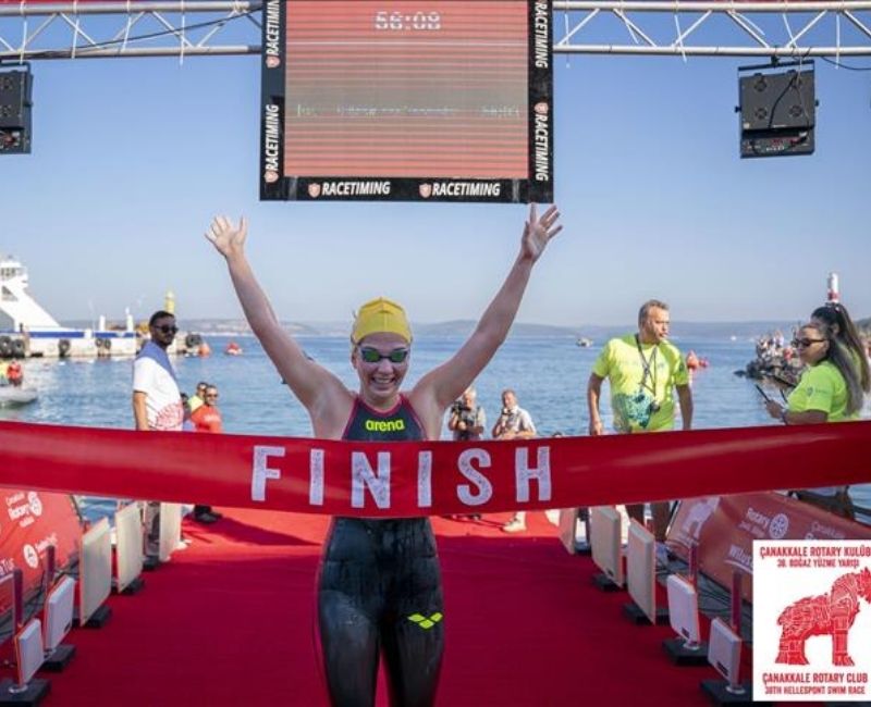 Quick Sigorta, bu yıl 38’incisi düzenlenen Çanakkale Boğazı Yüzme Yarışı’nın