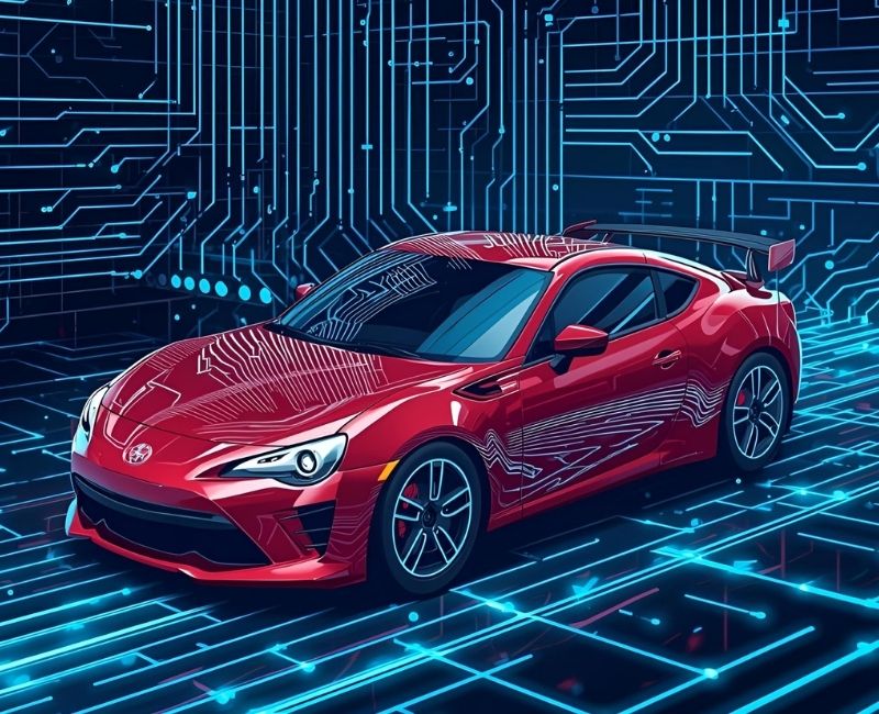 Blockchain artık otomotivde sadece veri güvenliği için değil, araçları kazanç