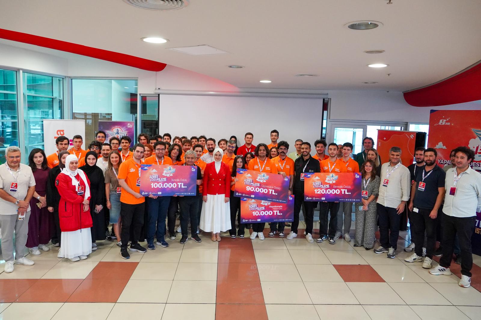 Hepsiburada E-Ticarette Yapay Zeka Destekli Adres Çözümleme Hackathonu”nun kazananları belli oldu