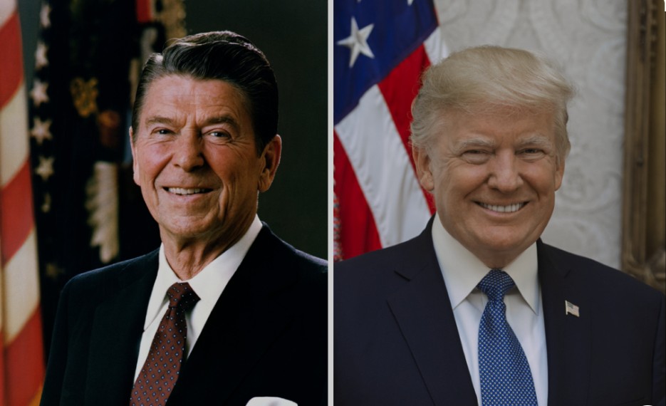 ABD Başkanı Donald Trump Perşembe gecesi, Ontario eyalet hükümetinin eski