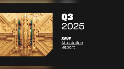 Dünyanın önde gelen tokenize altın ürünü Tether Gold (XAUT), altın