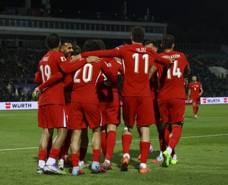 A Milli Futbol Takımı, 2026 Dünya Kupası Elemeleri E Grubu’ndaki
