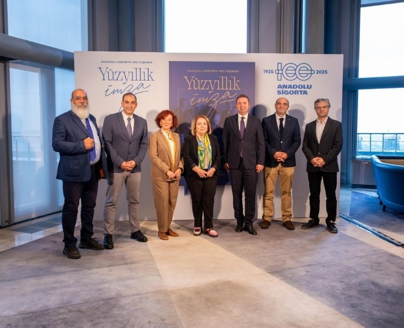 Anadolu Sigorta’dan 100 yıllık yolculuğa “Yüzyıllık İmza”