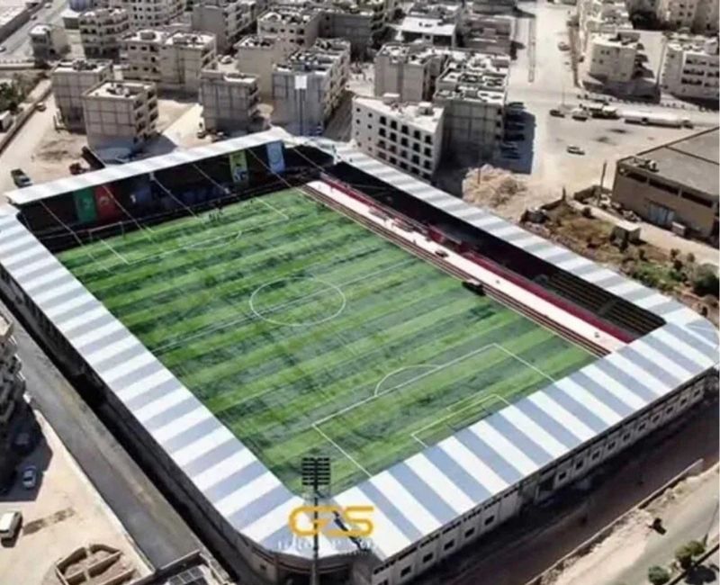 Suriye’de PKK kontrolündeki bölgede kurulan Rojava milli takımı, Bağımsız Futbol