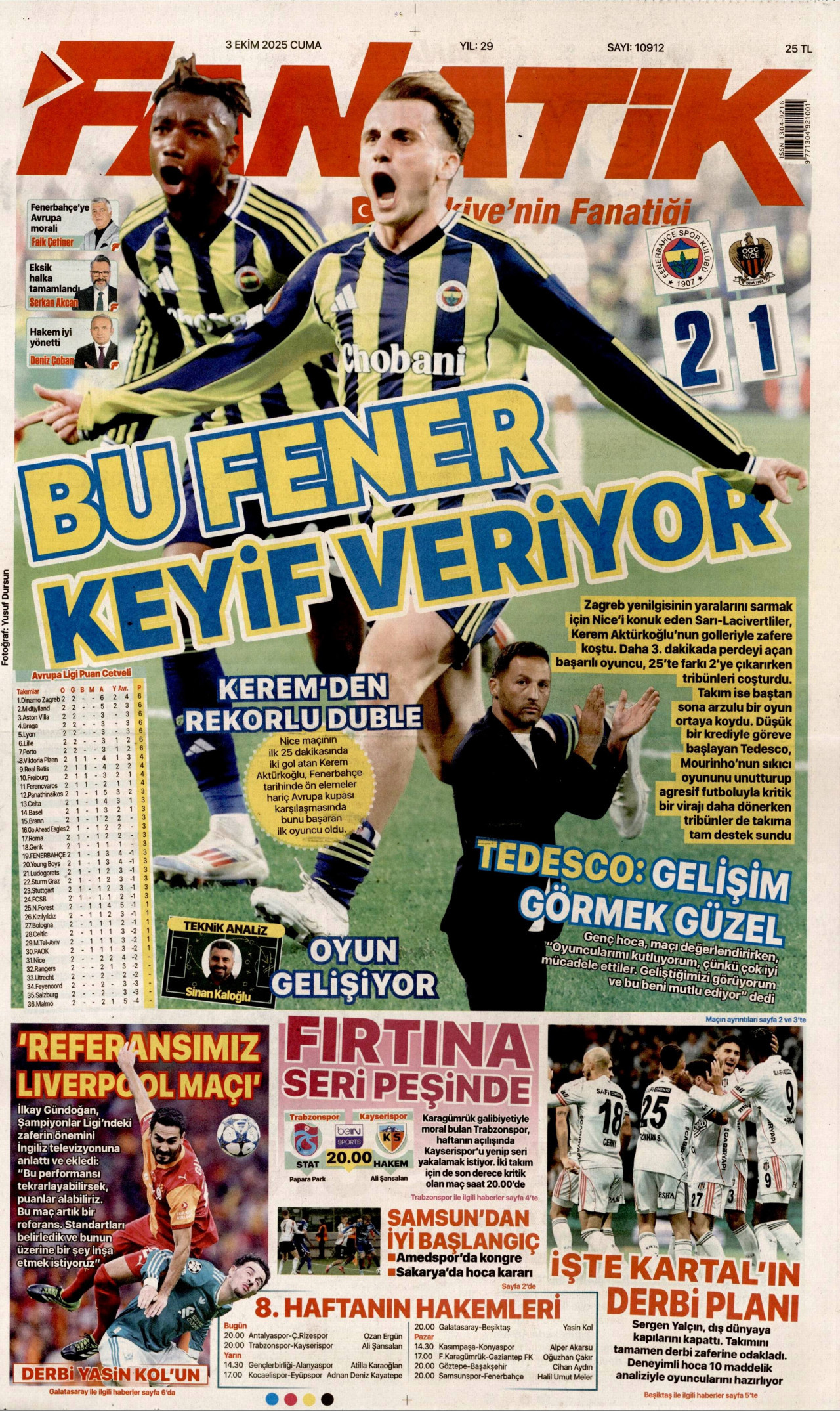 Gazeteler manşetine hangi haberleri taşıdı? İşte 3 Ekim Cuma gazete manşetleri