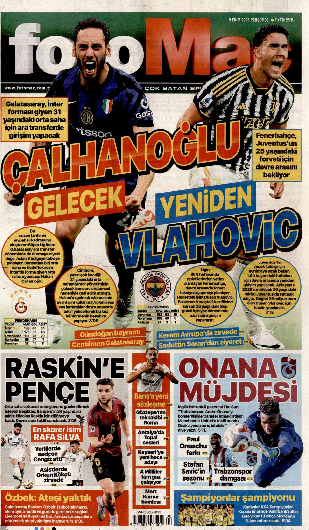 Gazeteler manşetine hangi haberleri taşıdı? İşte 9 Ekim Perşembe gazete manşetleri