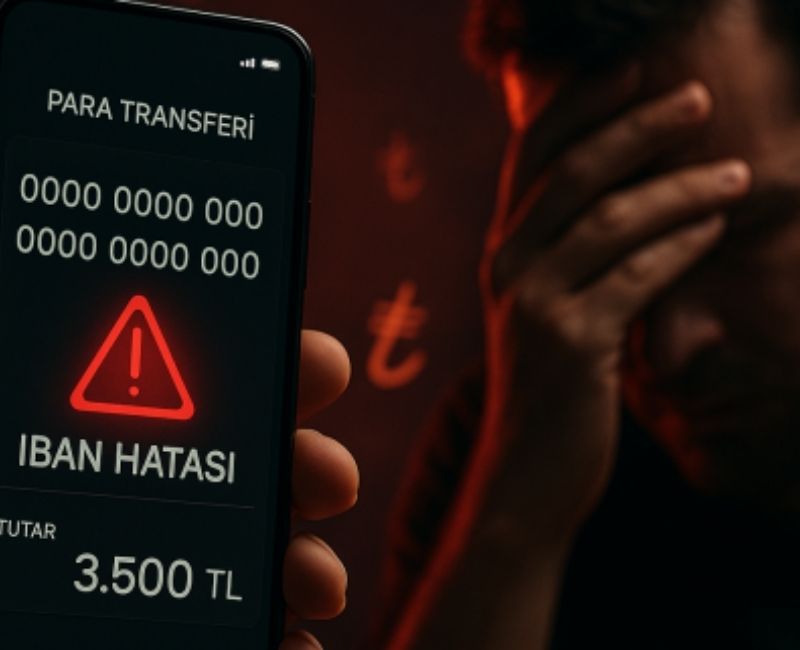 Sosyal medyada paylaşılan IBAN numaralarının kötü niyetli kişiler tarafından sömürülebileceğini