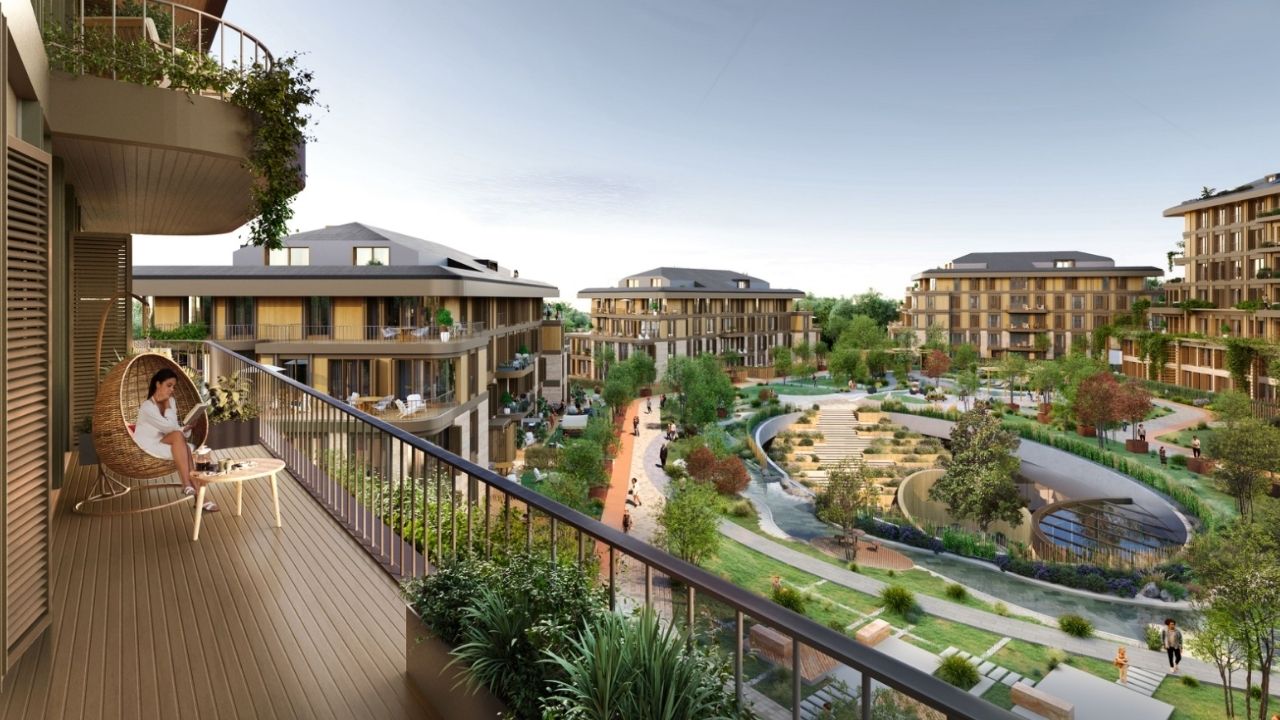 Pasifik Gayrimenkul Yatırım Ortaklığı’nın Göktürk’te hayata geçirdiği ve yepyeni bir