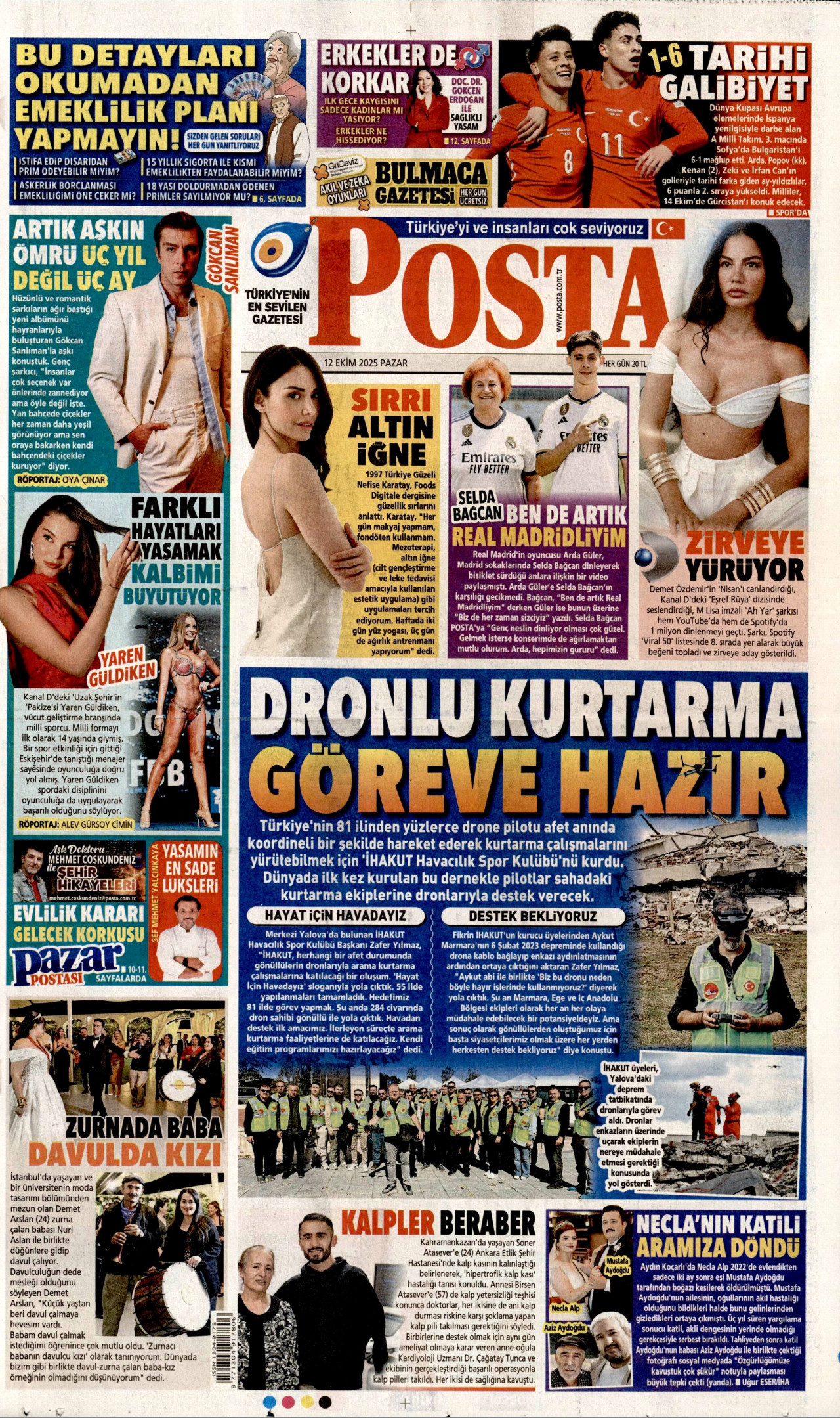 Gazeteler manşetine hangi haberleri taşıdı? İşte 12 Ekim Pazar gazete manşetleri
