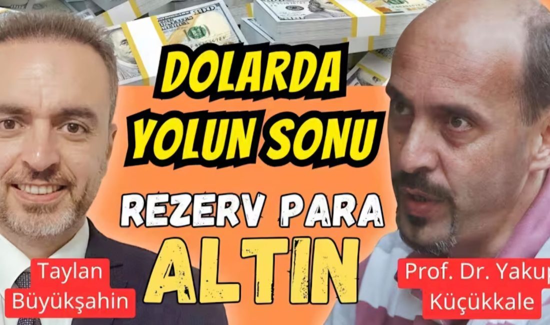 TC Lira TV'de konuşan Prof. Küçükkale, doların rezerv para özelliğinin