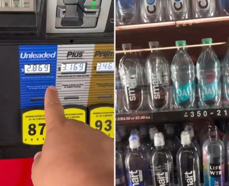 Su, benzinden üç kat pahalı: ABD'de yaşayan ünlü oyuncu Erdem Baş'ın paylaşımı sosyal medyada gündem oldu