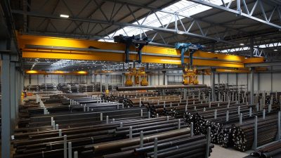 Bülbüloğlu Vinç Sanayi ve Ticaret A.Ş, yeni iş anlaşması yaptı.