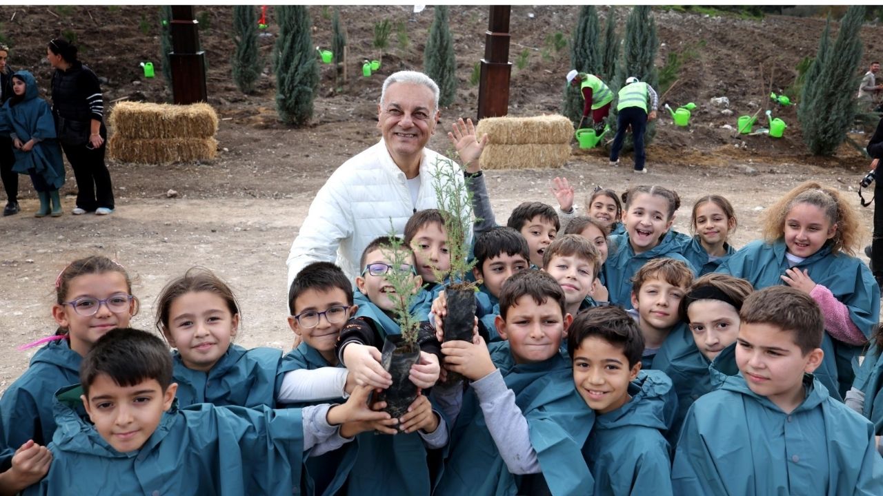 ALJ Türkiye, tüm sektörlere ilham veren Ağaçlandırma Seferberliği’nin ilk adımını
