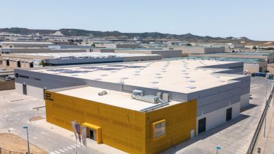 Aksa Jeneratör, İspanya’nın Zaragoza kentinde faaliyete geçen yeni üretim tesisiyle