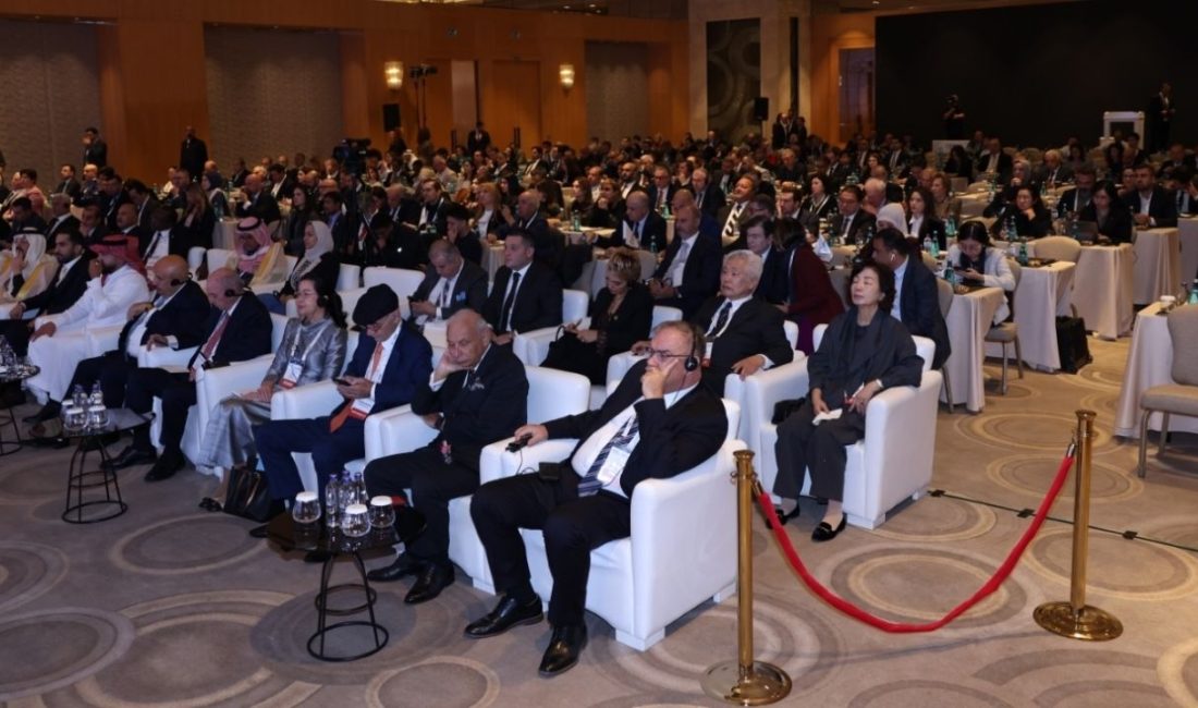 Uluslararası İşbirliği Platformu (UİP) tarafından düzenlenen 16. Boğaziçi Zirvesi, 6–7