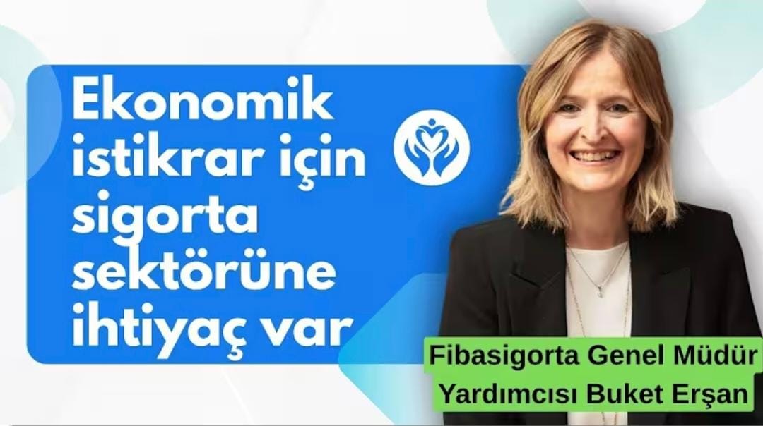 Fibasigorta Genel Müdür Yardımcısı Buket Erşan, TC Lira TV'de sigorta