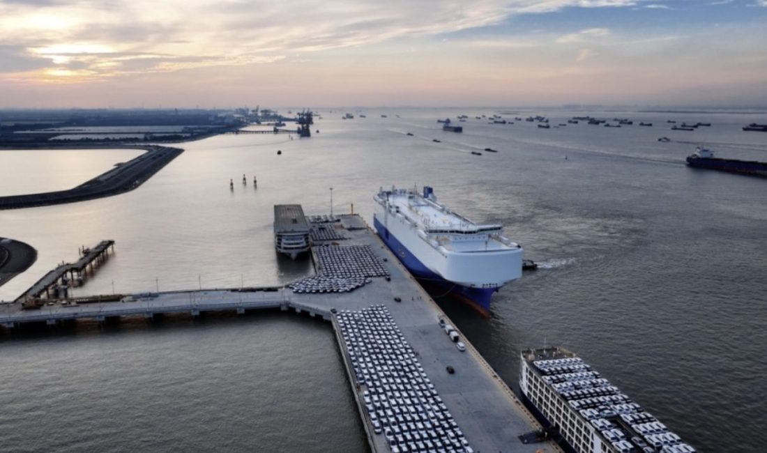 Çin’in otomotiv alanındaki ihracat lideri Chery Grubu, ekim ayında 281