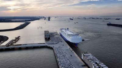 Çin’in otomotiv alanındaki ihracat lideri Chery Grubu, ekim ayında 281