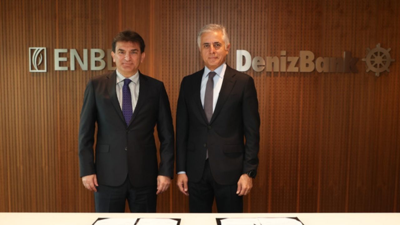 DenizBank, hissedarı Emirates NBD (ENBD) liderliğinde OYAK Grubu ile 1