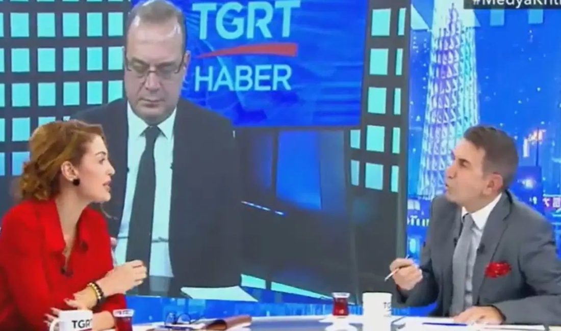 TGRT’de yayınlanan “Medya Kritik” programında, Nagehan Alçı ile Fuat Uğur