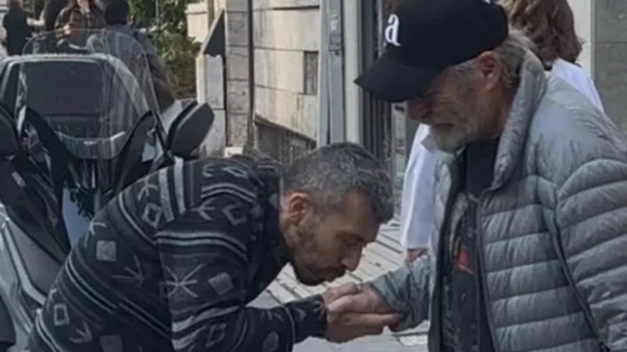Usta oyuncu Haluk Bilginer, yeni filmi Yan Yana’nın başarısını kutlamak