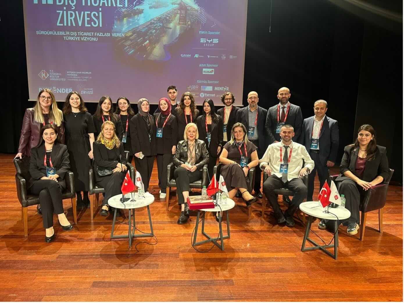 İstanbul Kültür Üniversitesi Uluslararası Ticaret ve Finansman Bölümü ile Dış