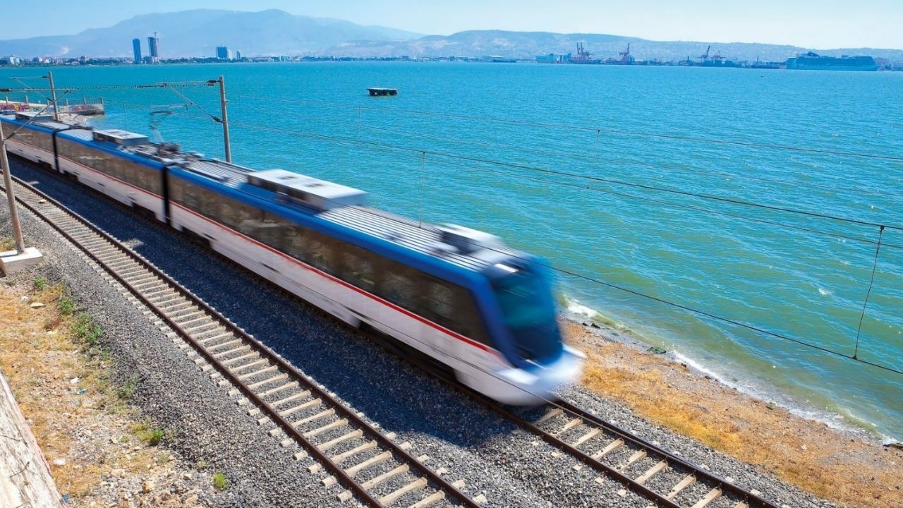 İzmir’de banliyö taşımacılığı yapan İZBAN’ın TCDD’ye ödediği hat kullanım bedellerine,