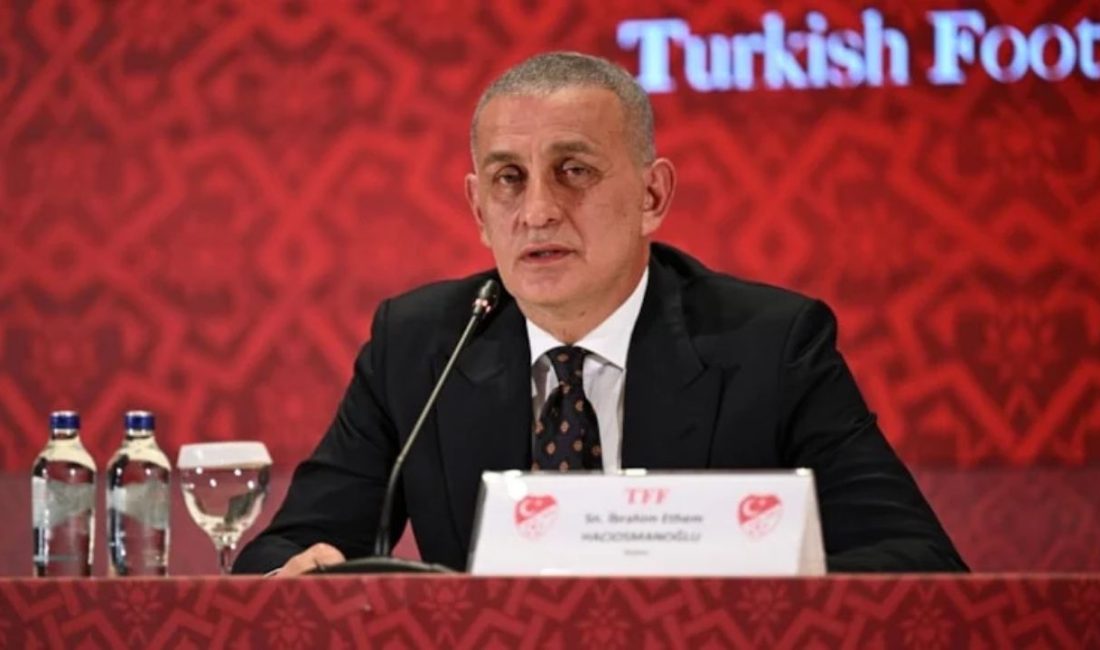Türkiye Futbol Federasyonu (TFF) Başkanı İbrahim Hacıosmanoğlu, Riva Tesisleri’nde düzenlediği