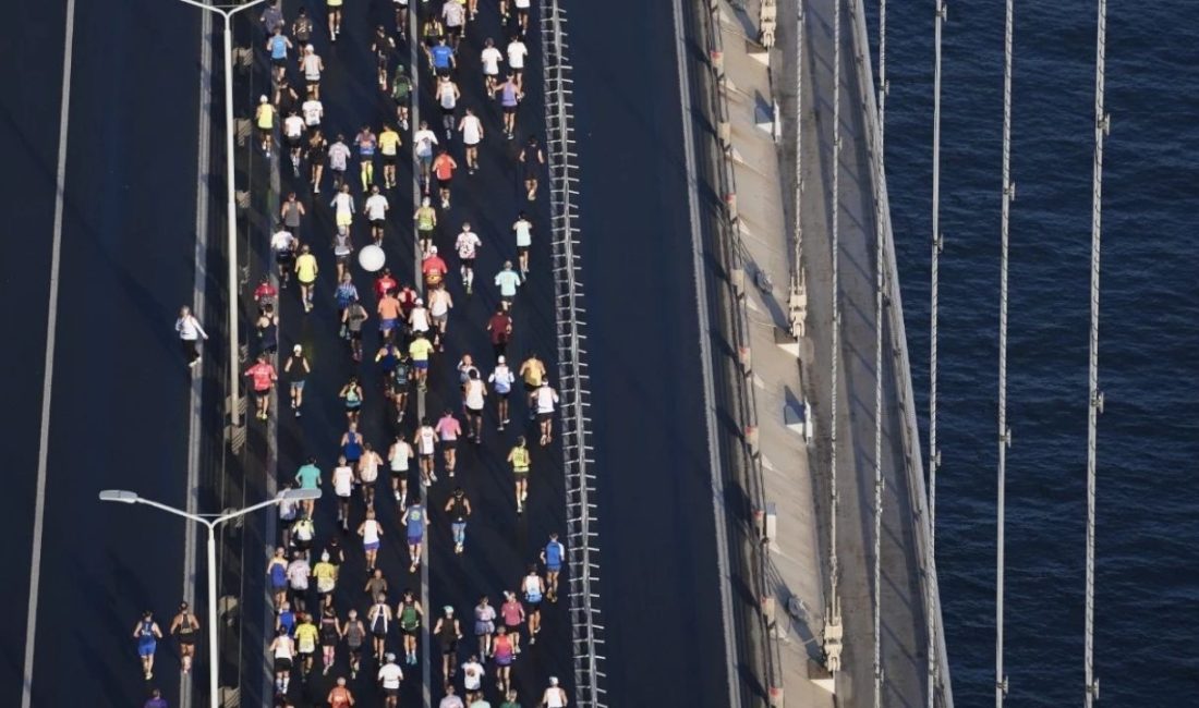Türkiye İş Bankası 47. İstanbul Maratonu’nda erkeklerde Kenyalı Rhonzas Lokitam