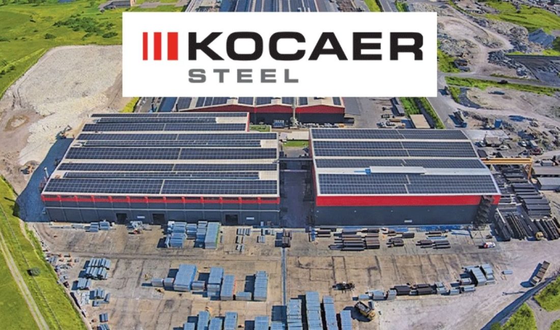 Kocaer Çelik, küresel çelik piyasasındaki dalgalanmalara rağmen 2025 yılının ilk