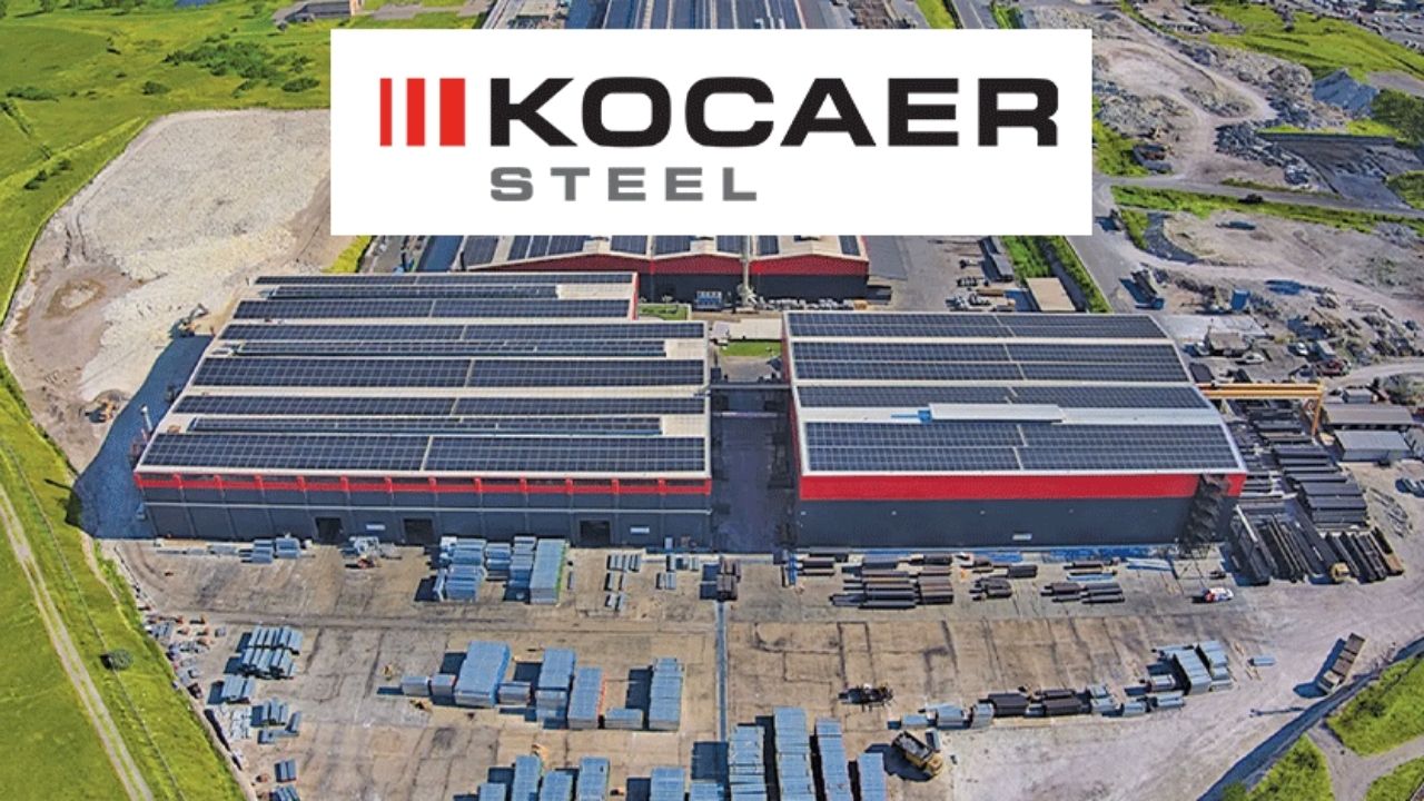 Kocaer Çelik, küresel çelik piyasasındaki dalgalanmalara rağmen 2025 yılının ilk