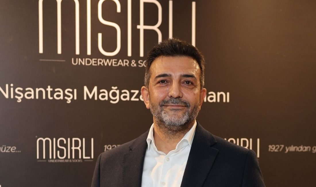 Türkiye’nin köklü üretici markası MISIRLI Underwear and Socks, 31 Ekim’de