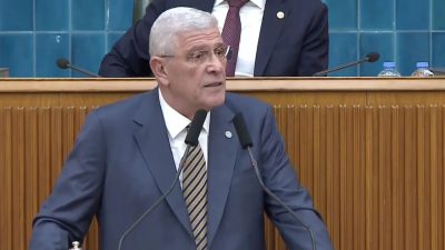 İYİ Parti Genel Başkanı Müsavat Dervişoğlu, Bahçeli’nin “İmralı’ya giderim” çıkışına