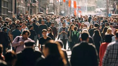 Türkiye nüfusu, yılın ilk dokuz ayında 315 binden fazla artarak