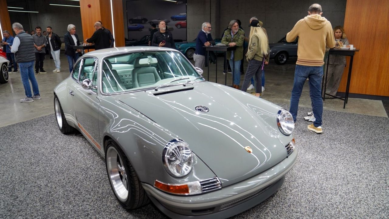 Klasik araç tutkunları 2plan Terminal’de buluşuyor 1 Klasik araç tutkunları 2plan Terminal’de buluşuyor