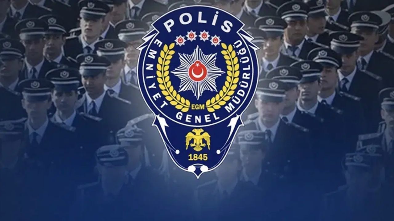Emniyet Genel Müdürlüğü (EGM) personeli, 2025 yılı için yapılan yeni