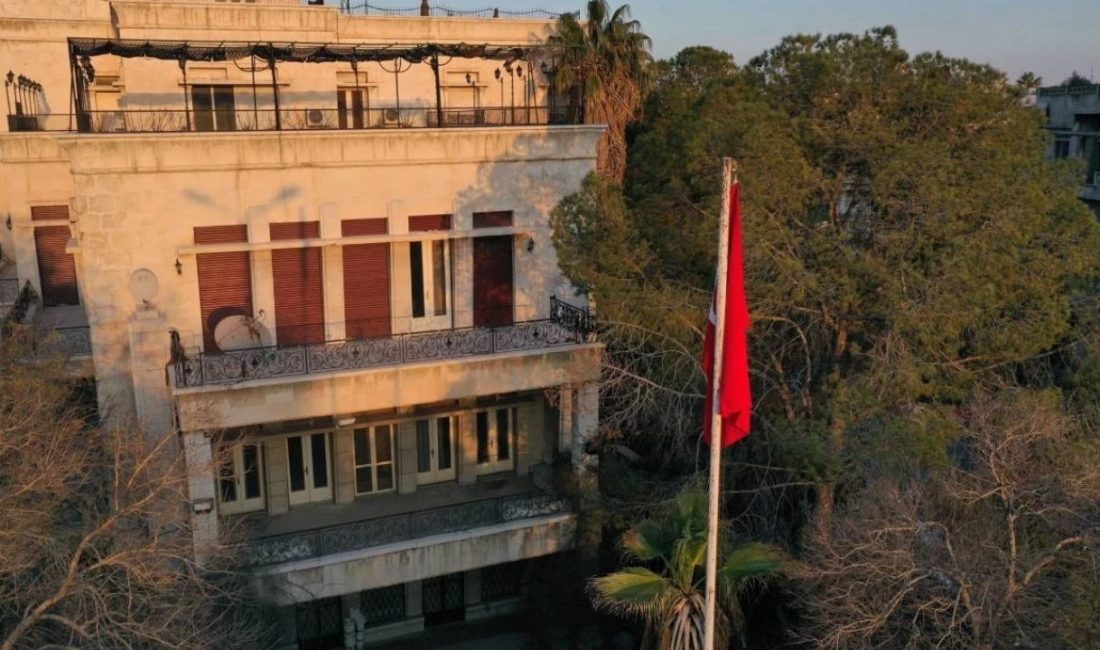 Türkiye, 13 yıl aradan sonra Şam Büyükelçiliği’ne ilk kez büyükelçi