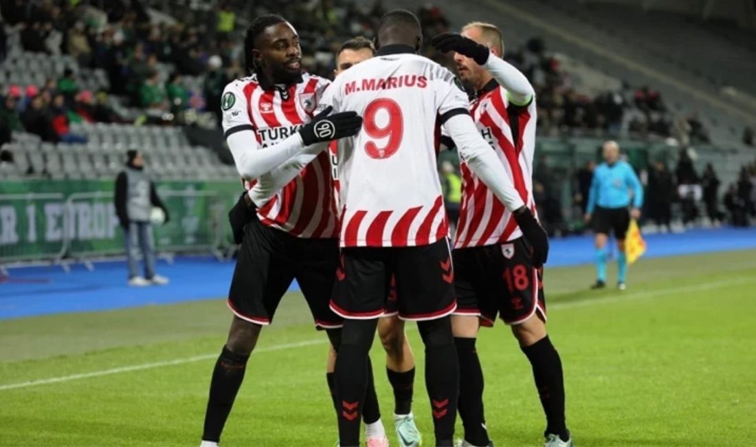 UEFA Konferans Ligi 4. hafta mücadelesinde Samsunspor, deplasmanda karşılaştığı Breidablik