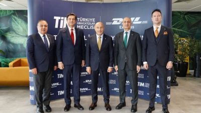 Türkiye İhracatçılar Meclisi (TİM) ile DHL Express Türkiye, ihraç ürünlerinin