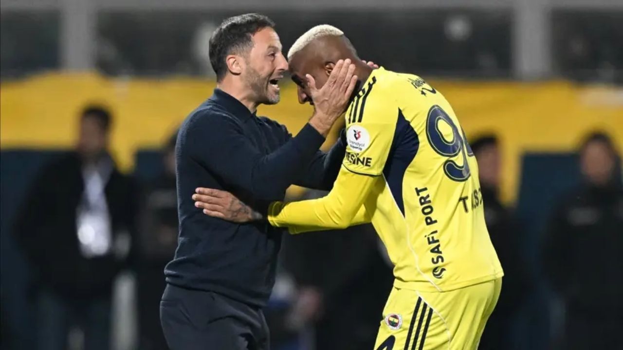 Rizespor Karşısında 2-0 geriden gelerek galibiyeti elde eden Fenerbahçe'de teknik