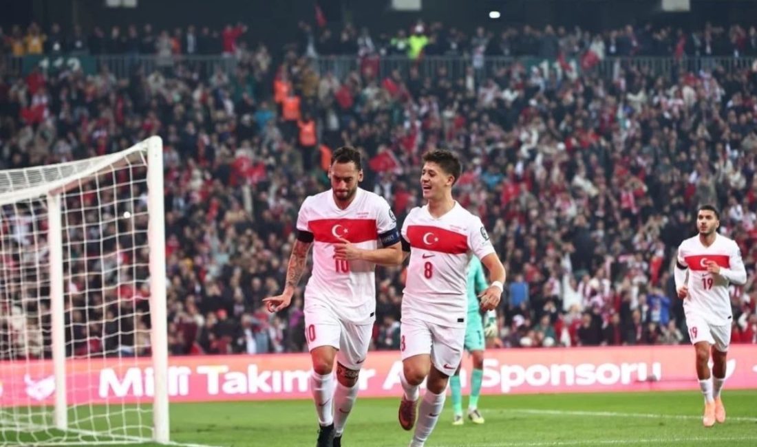 2026 FIFA Dünya Kupası Elemeleri E Grubu’nda Türkiye, Bulgaristan’ı 2-0
