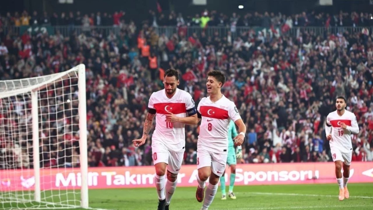 2026 FIFA Dünya Kupası Elemeleri E Grubu’nda Türkiye, Bulgaristan’ı 2-0