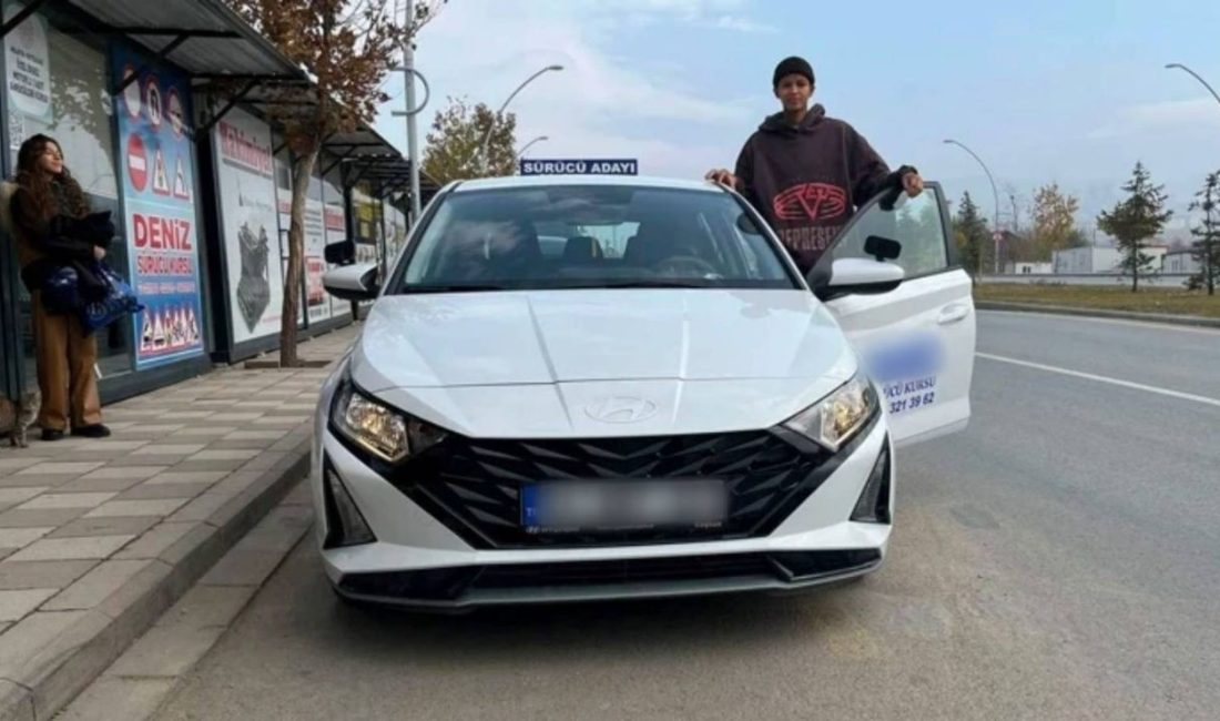 A Milli Kadın Voleybol Takımı’nın yıldızı Melissa Vargas, B1 ehliyet