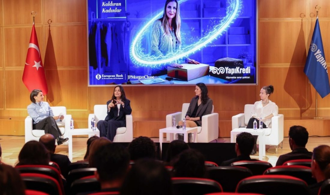 Yapı Kredi, Dünya Kadın Girişimciler Günü’nde, kadın girişimcileri desteklemek ve