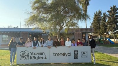Trendyol’un UNDP iş birliğinde yürüttüğü Yarının Köyleri projesi kapsamında Adana'nın