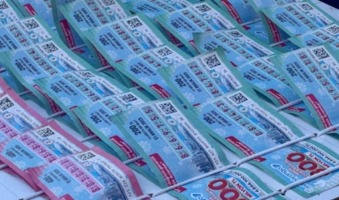 Yılbaşına sayılı günler kala 800 milyon liralık büyük ikramiye için