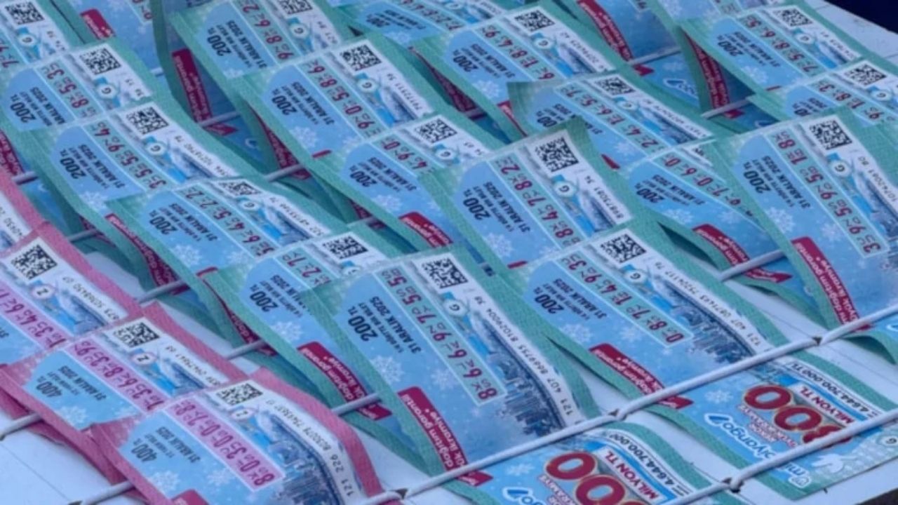 Yılbaşına sayılı günler kala 800 milyon liralık büyük ikramiye için