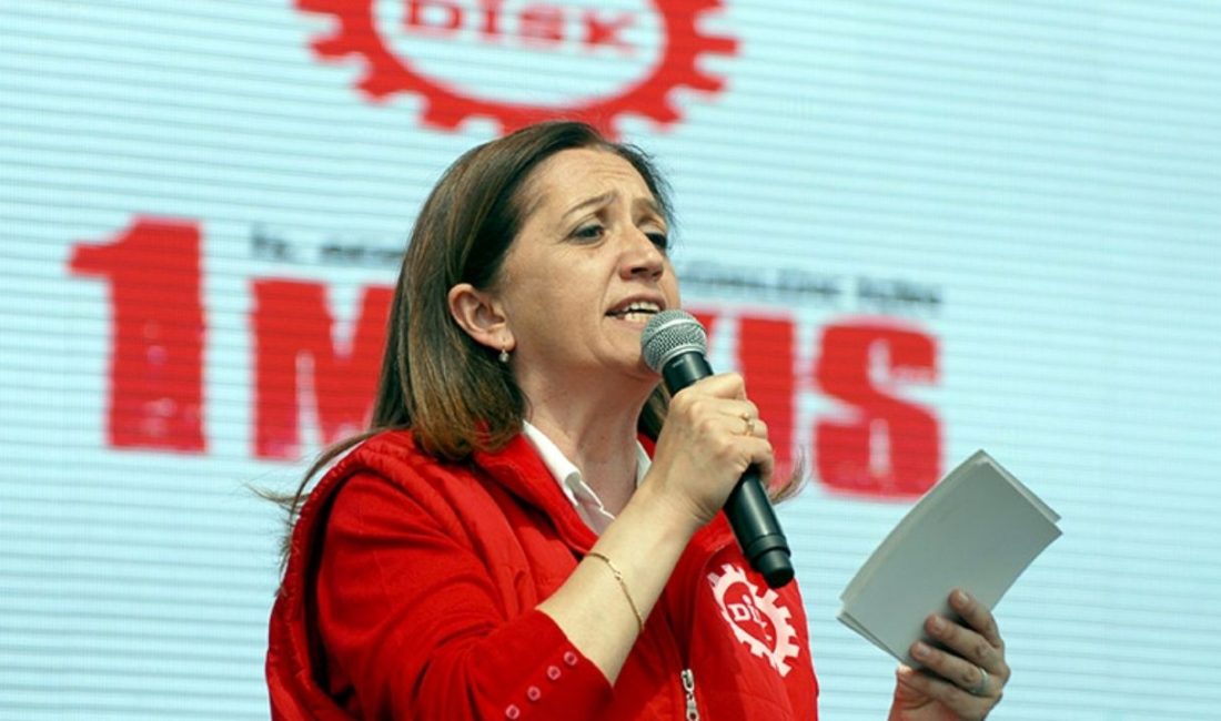 DİSK Genel Başkanı Arzu Çerkezoğlu, 2026 yılı için net 28