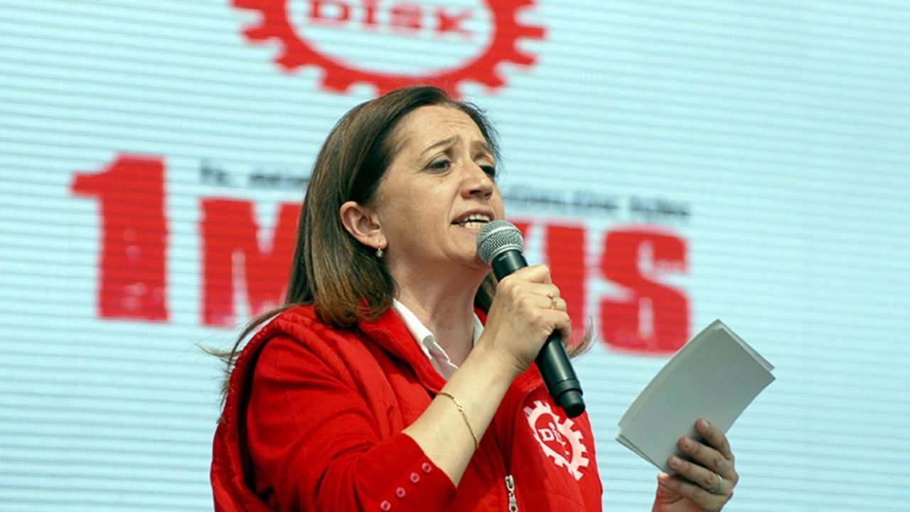 DİSK Genel Başkanı Arzu Çerkezoğlu, 2026 yılı için net 28