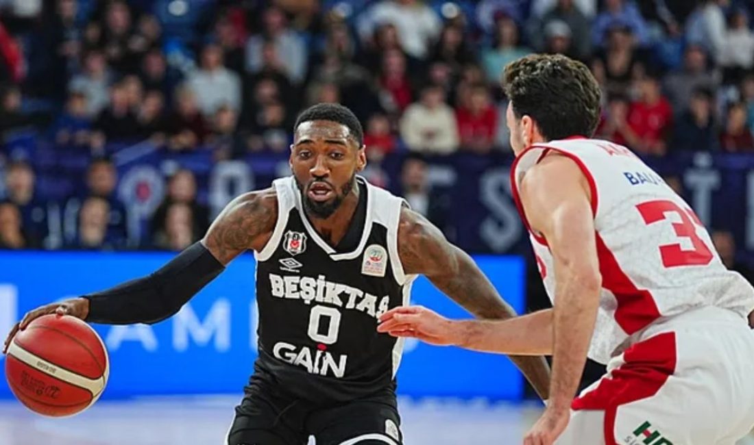 Türkiye Sigorta Basketbol Süper Ligi'nin 11. haftasında Beşiktaş GAİN Erkek